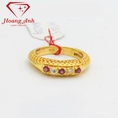 Nhẫn Nữ 14K gắn kim cương mã H10005