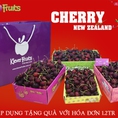 Chương trình Cherry New Zealeand tặng quà với hoá đơn 1,2 triệu