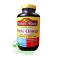 Omega 3 6 9 Nature Made Của Mỹ Triple Omega Hộp 180 Viên