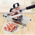 Bán máy cắt thịt đông lạnh thủ công mini, Máy thái thịt đông đá gia đình