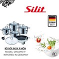 Bộ nồi inox Silit