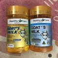 Sữa dê hương vị Vanilla và Chocolate cho bé và cả nhà GOAT MILK Healthy Care