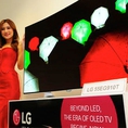Kiệt tác hoàn hảo với tivi LG oled 55inch 55EG910T màn hình cong 3D
