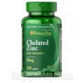 Viên Uống Bổ Sung Kẽm Chelated Zinc Gluconate 50mg 250 Viên