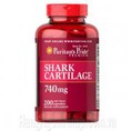 Sụn Vi Cá Shark Cartilage Puritan s Pride 740mg 200 Viên