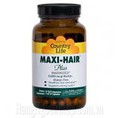Thuốc Mọc Tóc Trị Hói Đầu Maxi Hair 5000 mcg 120 Viên