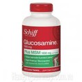 Schiff Glucosamine 1500mg Plus MSM Joint Fluid 200 Viên