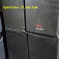 Loa Spirit, loa Martin, vang số Audioking, hàng bãi Anh, nguyên bản, đẳng cấp karaoke