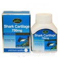Sụn Vi Cá Greenland Shark Cartilage 750mg 100 Viên Của Úc