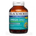 Dầu Cá Omega 3 Daily Blackmores 90 Viên hàng xách tay Úc