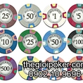Mua Chip Poker ở đâu liên hệ 0902109696