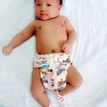 Sản Xuất phân phối Bỉm VẢI cao cấp GOODMAMA An Toàn Tiết Kiệm Chống Hăm Mông