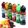 Phân phối nước ép hoa quả woongjin hàn quốc