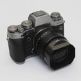 Bán body Fujifilm X T1 Sliver đẹp như mới full box len XF 35mm 1.4.