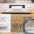 Đầu CD Accuphase DP 65V fullbox, đẹp xuất sắc