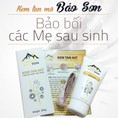 Kem tan mỡ Bảo Sơn bảo bối không thể thiếu của mẹ sau sinh FREE SHIP toàn quốc