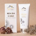 Men bia ủ đào Bảo Sơn cho làn da trắng sáng, mịn màng nõn nà