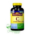 Vitamin C của Mỹ 180 viên, tăng cường hệ miễn dịch cho cơ thể