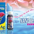 Dung dịch vệ sinh cao cấp Nano Pro Extra của học viện quân y dạng xịt tiện dụng và hiệu quả