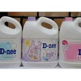 Nước giặt xả Dnee 3l Thái Lan 140k