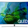 Smart TV màn hình cong 4K QLED 75Q8C,65Q8C,55Q8C Tối Giản Kết Nối Tối Ưu Không Gian