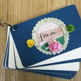 Nguyên liệu làm Scrapbook handmade