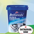Kem tẩy rửa đa năng Astonish Oven and cookware.