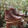 Giày nam Redwing iron ranger new