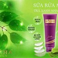 Sữa rửa mặt trà xanh nha đam MOCHA