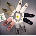 Giày lười slip on nữ cức chất 2017