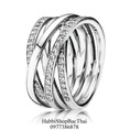 Nhẫn Trang Sức Bạc Thái Chuẩn 100%