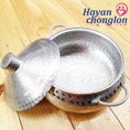 Nồi lẩu nhôm cao cấp cổ truyền thống dân dã