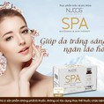 Nucos Spa giá rẻ nhất 1.480.000 giúp da trắng sáng, ngăn lão hóa, giảm nám, tàn nhang, da săn chắc