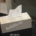 Hộp khăn giấy lụa Soft Life HKM10