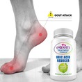 Esteem Uric Acid Reducer giúp giảm lượng axit uric, điều trị gout từ gốc
