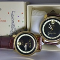 Đồng hồ nam handmade 3d Mini World Watch Torso Korea MN 2037 Gold Black