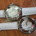 Đồng hồ nữ handmade 3d Mini World Watch Torso Korea MN 2058 White
