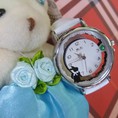 Đồng hồ nữ handmade 3d Mini World Watch Torso Korea MN 2060 White