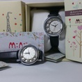 Đồng hồ nữ handmade 3d Mini World Watch Torso Korea MN 2055 Black