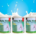 Sữa baby kid phát triển chiều cao cân nặng trí lão cho bé từ 1 10 tuổi