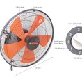 Quạt treo tường Senko T18