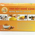 Tinh Bột Nghệ Vàng Nghệ Rừng nguyên chất tách tinh dầu