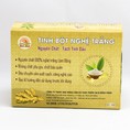 Tinh Bột Nghệ Trắng Nghệ Rừng nguyên chất tách tinh dầu