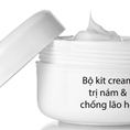 Bộ kit cream trị nám và chống lão hóa da Bộ kit cream trị nám và chống lão hóa da bộ kit cream trị nám