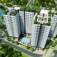 Chung cư dream home residence ngay Lê Đức Thọ phường 13 quận Gò Vấp, 2PN 2WC 62m2,ban công logia