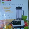 Máy xay sinh tố, thịt cá, các loại hạt Oshika HD02 nhập khẩu Nhật Bản