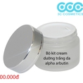 Bộ kit cream dưỡng trắng da alpha arbutin