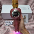Micro Karaoke M8 Loại cao cấp, âm thanh cực hay, có đèn LED