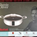 Chảo sâu lòng 2 quai Tefal Jamie Oliver 25 cm xách tay Đức