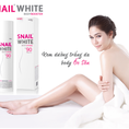 Sữa Dưỡng Thể Trắng Da Snail White Thái spf90
